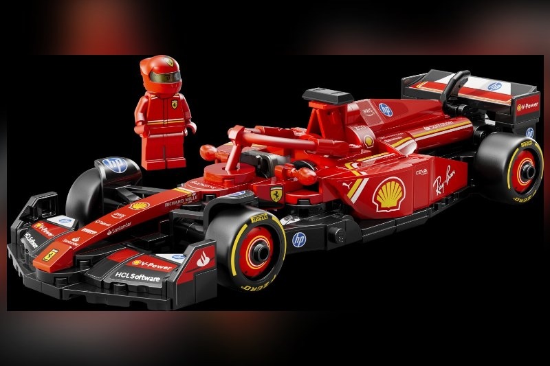 An F1 Lego building set, typical of the screen-free construction toys that retailers including Smyths and The Entertainer say are among 2026's strongest-selling products ahead of Christmas.