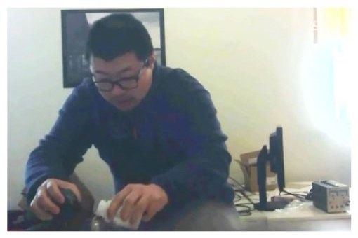 David Xu, whose secret poisoning campaign left colleague Rong Yuan hospitalised repeatedly, with Yuan saying: "I almost died. I experienced death so, so close so many times.