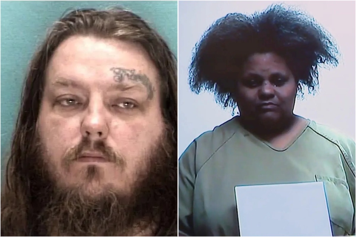 Jonathan Parr and Jacqueline Coleman, who face child endangerment charges after nine children were found in bug-infested conditions at an Ohio trailer park, some allegedly confined in cages.