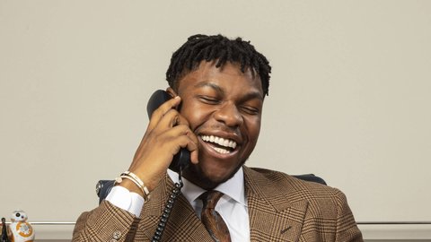 John Boyega, who says his wife is pregnant with their first son and that his life is "completely, completely fulfilled in terms of family," kept both his marriage and the pregnancy entirely private.