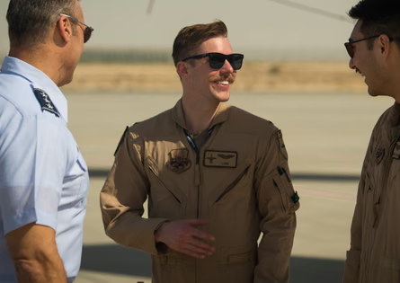 Police should 'absolutely' not have let the US military try an American pilot who strangled a British woman, MoD says