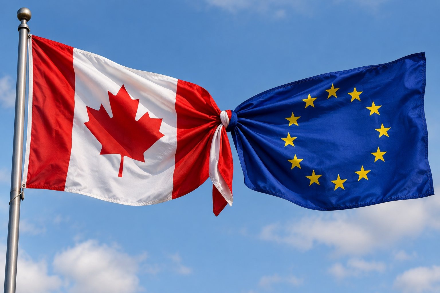 EU drops 'associate membership' offer for Canada from Montreal summit declaration after Germany objects to the term