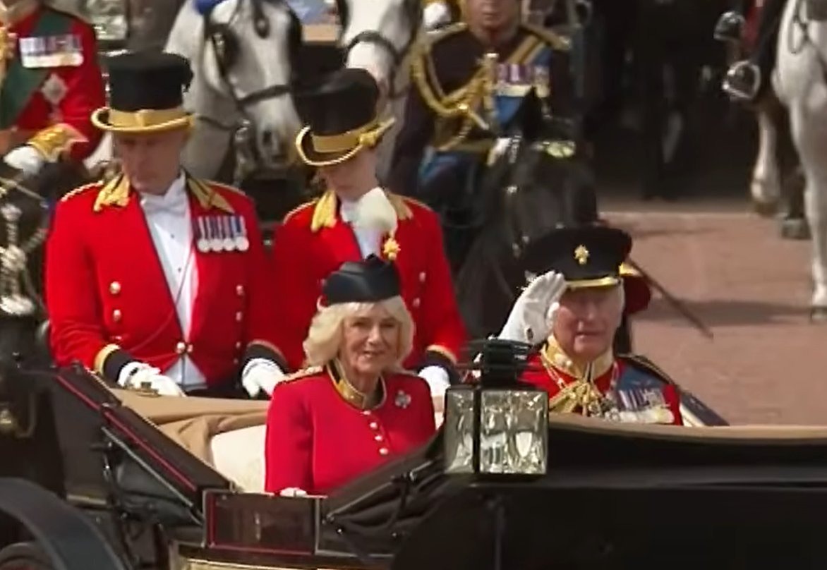 King Charles and Camilla as the Met's shift to private security ends a commitment that saw 17,800 officer deployments over the past year, costing £10.6 million.
