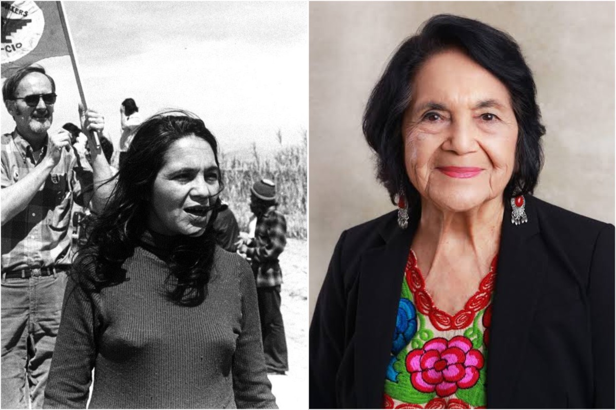 Dolores Huerta, who coined the rallying cry 'Sí, se puede!' and co-founded the United Farm Workers, died of cancer on Wednesday aged 96 at her Bakersfield home.