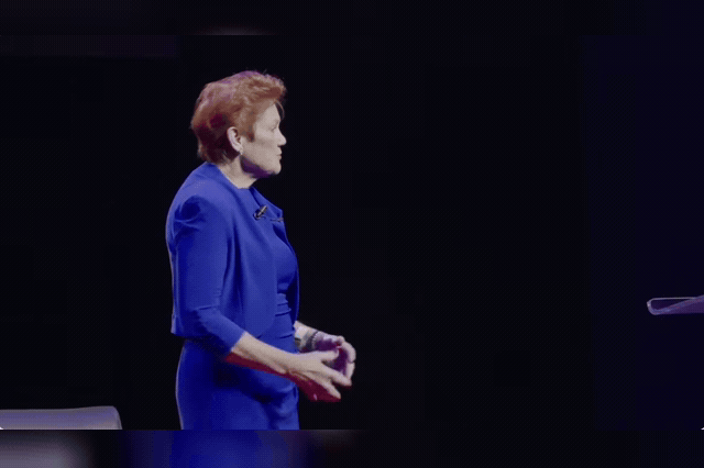 Pauline Hanson's One Nation is attracting fresh support, polling shows, as Labor's repeated delays on migration reform leave its 225,000 net overseas migration forecast unchallenged.