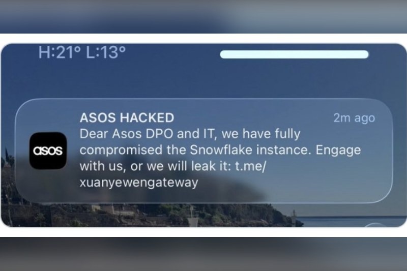 Asos hack was far worse than first admitted as hackers hold detailed profiles on potentially millions of customers