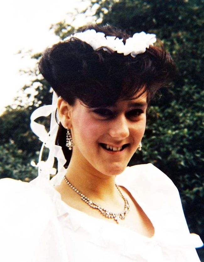 Julie Hogg, whose mother Ann Ming discovered her body hidden behind a bath panel after William Dunlop strangled her in 1989.