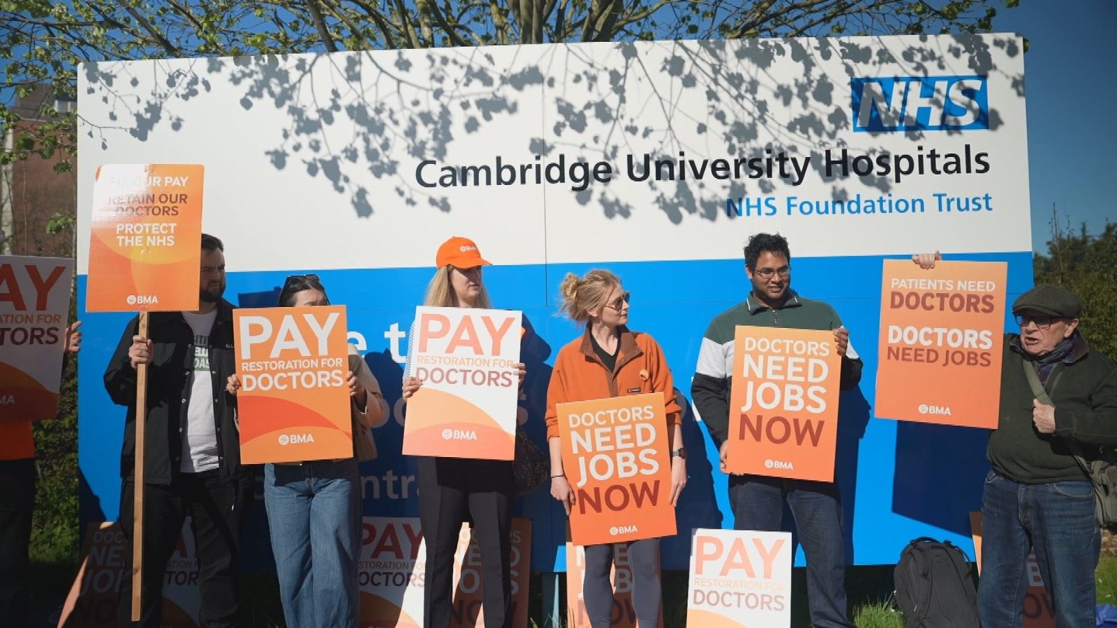 Doctors brand the government's 2.4% pay rise 'derisory' as unions warn of a fresh wave of NHS strikes
