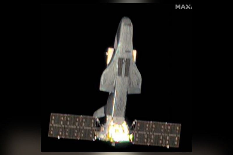 China's Shenlong spaceplane which the Defense Intelligence Agency confirmed had "released and interacted with an object" during a previous mission without explaining the…