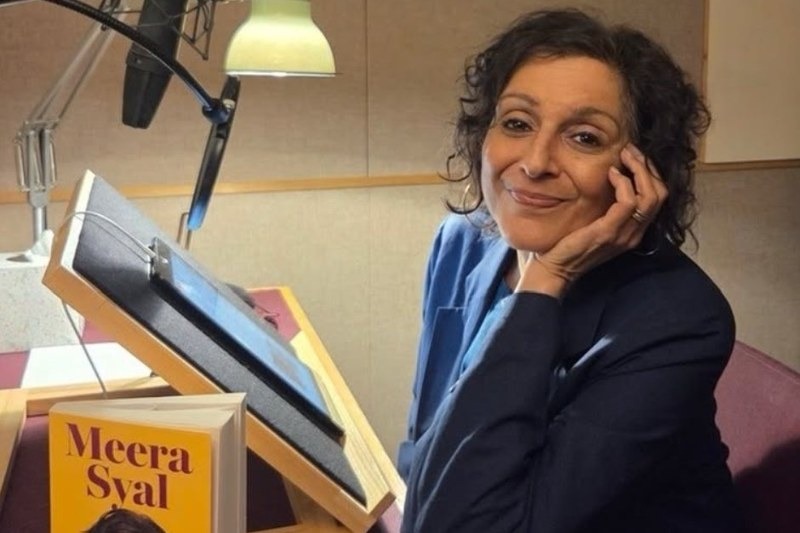 Dame Meera Syal, who has revealed in her new memoir that a sexual assault by an older actor fundamentally altered the course of her life, is pictured at a British Asian Trust gala.