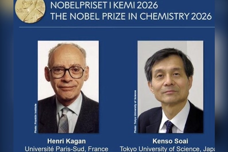 Holocaust survivor Henri Kagan, 95, wins Nobel Prize in chemistry for solving century-old mirror-molecule mystery