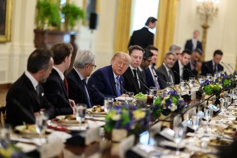 Trump bets on Big Tech's 'morally binding' promise to prevent AI disasters as experts warn voluntary deal will fail