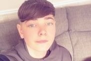 Harley Hartley, 15, whose mother said she had longed for a boy after having three daughters before his birth.