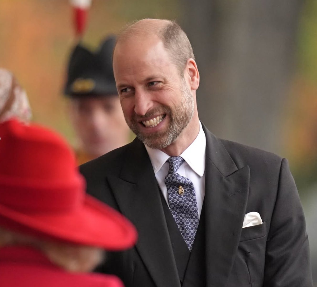 Prince William, who sources say has "no intention" of reconciling with Harry and remains "deeply hurt," as Harry told GQ that "some people don't want it to work out.