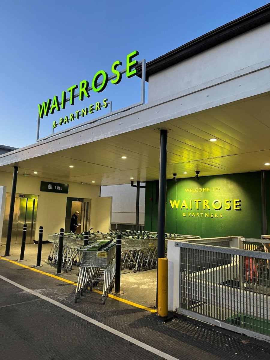 Waitrose opens its first new supermarket in eight years in north London, with four more stores planned for 2027