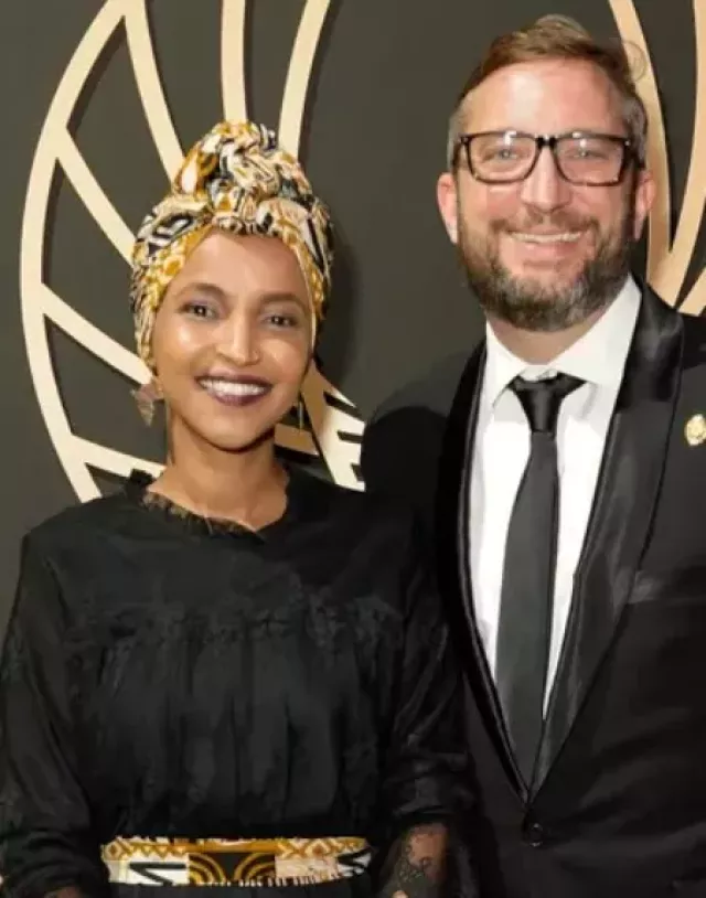 Ilhan Omar and Tim Mynett. The congresswoman told reporters her attacker was furious that Trump's deportation orders were not removing enough Somalis fast enough.