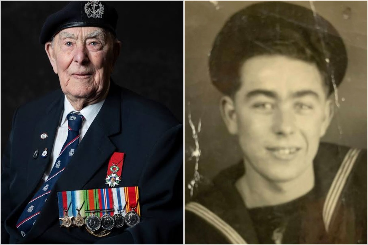 Henry Rice, who spent his final decades urging schools to teach children about D-Day, has died aged 100 after surviving a torpedo that passed beneath his vessel during the Normandy landings.
