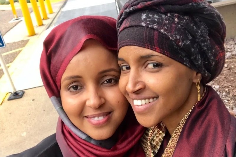 Ilhan Omar and Sahra Noor. Federal investigators have subpoenaed Sahra Noor as part of a criminal fraud probe into Omar's immigration paperwork.