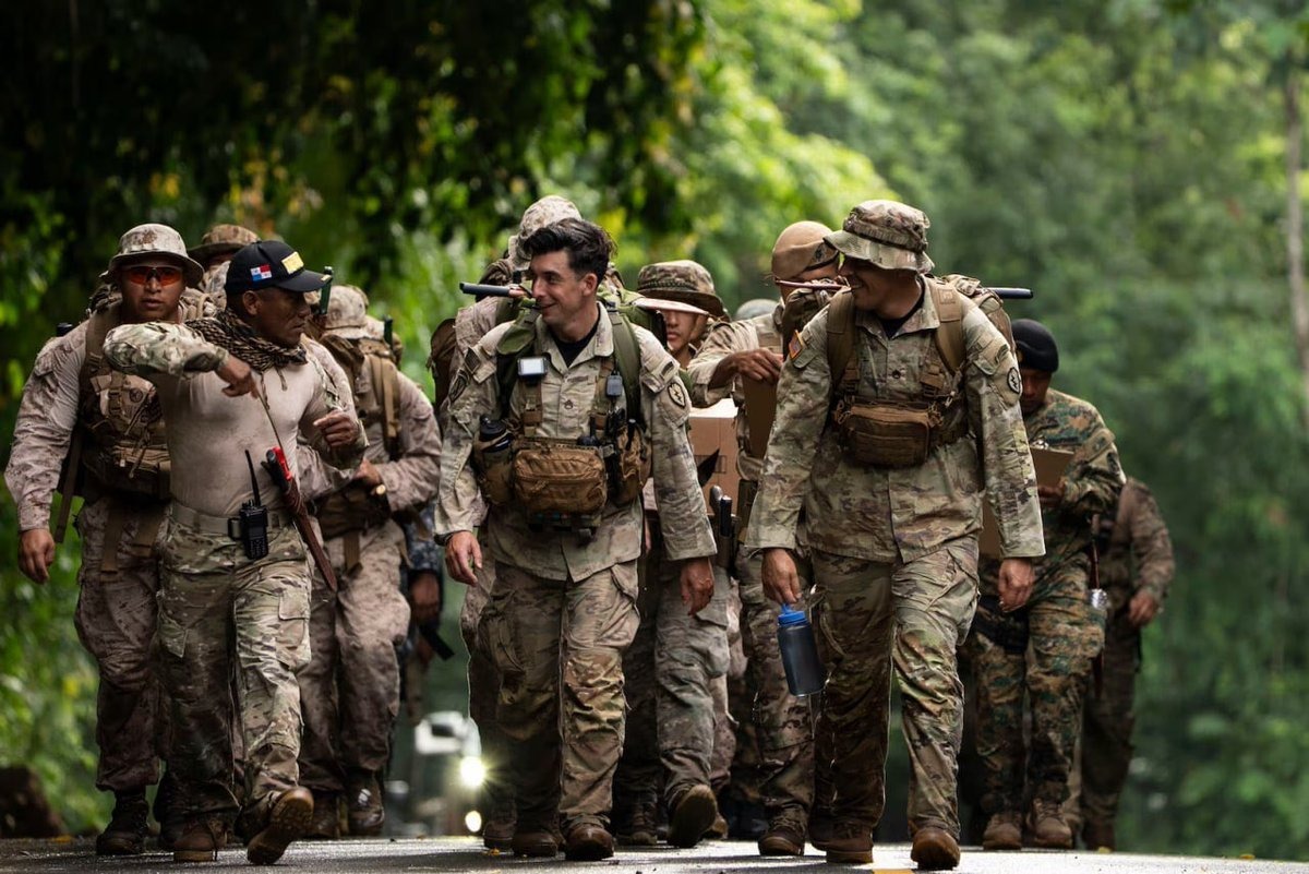 Soldiers of the 10th Mountain Division, now deploying to a new jungle training facility in Panama, as part of Trump's widening military campaign that has already killed at least 239 people identified as drug traffickers.