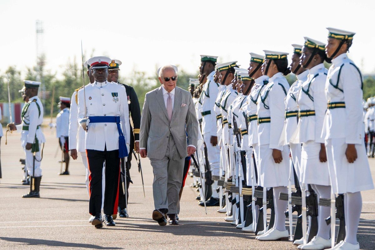 King Charles, who acknowledged "the great suffering and injustices of the past" during his Bahamas visit but stopped short of an apology, is on his first Caribbean tour as monarch.