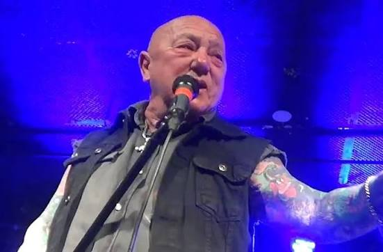 Gary 'Angry' Anderson, who died on Monday aged 79, had been hospitalised in Germany after suffering a cardiac arrest during Rose Tattoo's European 50th anniversary tour.