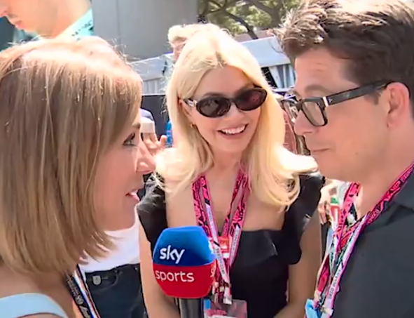 Kim Kardashian's team secretly arranged Martin Brundle grid walk interview to avoid another Monaco embarrassment