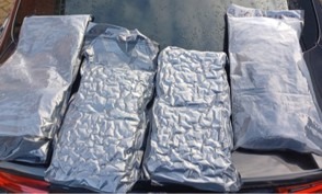 A police handout image released as part of Operation Warrior, Lancashire Police's eight-month covert sting that dismantled a drug network linked to criminal organisations in the Middle East and Asia.