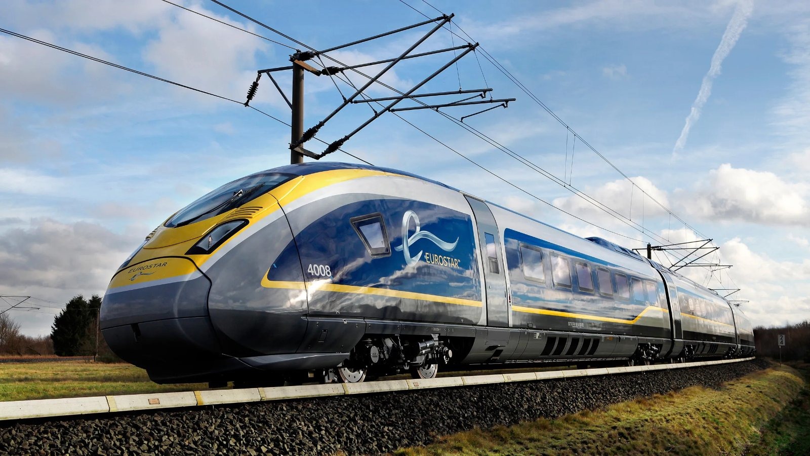 Virgin reveals first look at its black-and-red Channel Tunnel trains set to rival Eurostar from 2030