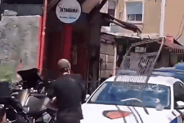 Albanian police fire rubber bullets for the FIRST time as student riots against PM Edi Rama enter a fifth day