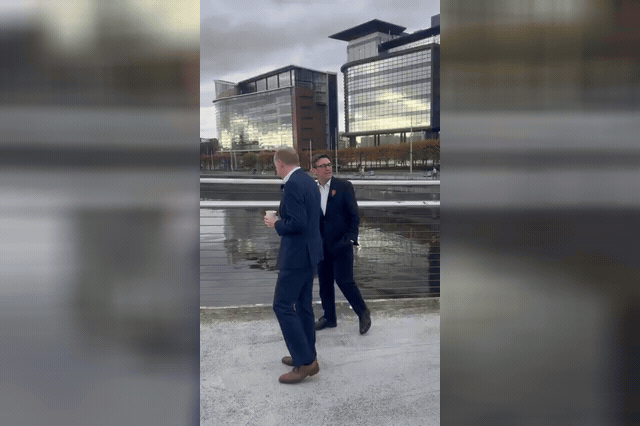 Andy Burnham in Glasgow, where he chaired his first National Economic Council and pledged no nation would be "left behind" on devolution.