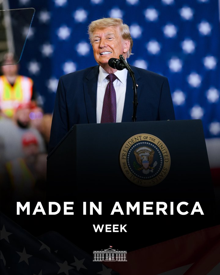 Trump announces that Audi will build a $4.2bn car factory in Georgia, crediting his tariffs at a midterm rally