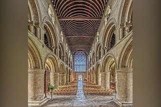 Southwell Minster, whose world-famous 13th-century Leaves of Southwell stone carvings now face direct risk of water damage as the cathedral's funds are forecast to run out by 2027.