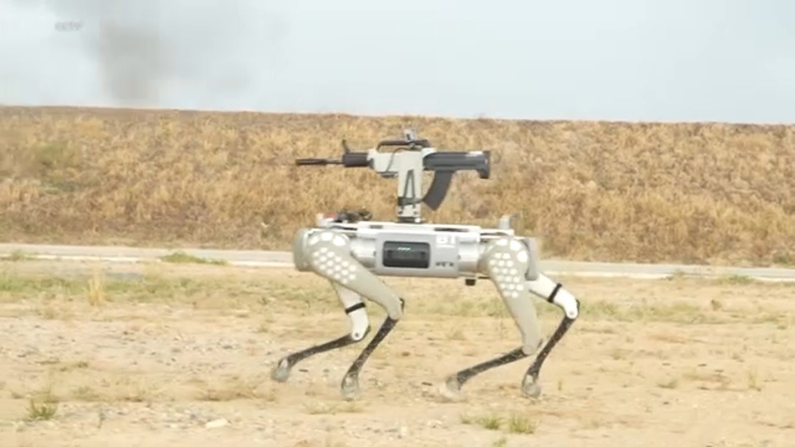 Boston Dynamics' SPOT robots, which ICE plans to purchase for up to $2 million, can detect gas, radiation and vibration during reconnaissance missions.