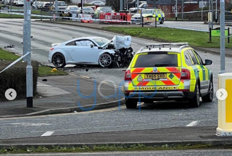 Jasskamal Riyat, who claimed he was "doing a steady 40," was found guilty of two counts of causing death by dangerous driving despite video evidence placing his speed at 89mph.