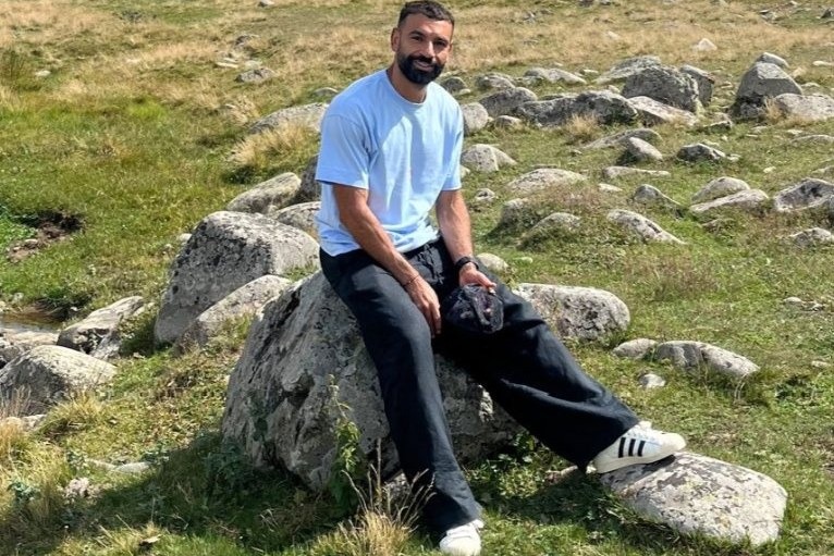 Mohamed Salah in Turkey. The Egyptian international was convicted in absentia and fined £1,044 after refusing to tell police who was driving his Rolls-Royce when it was caught speeding.