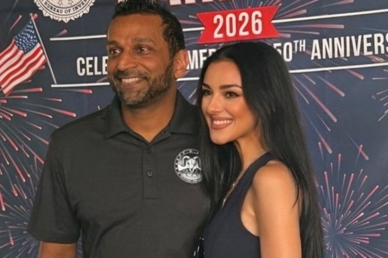 Alexis Wilkins shows off diamond ring after engagement to FBI Director Kash Patel announced