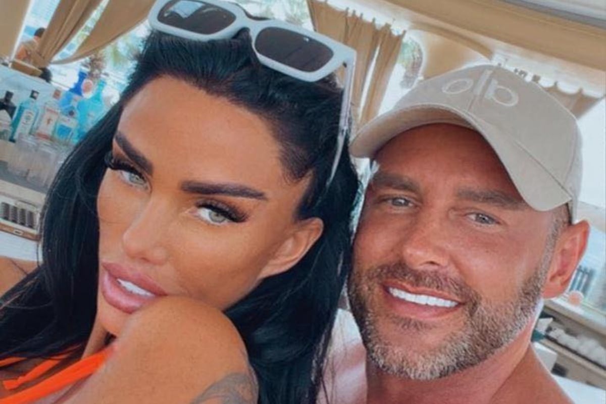 Katie Price and Lee Andrews, whose alleged victims — including journalist Clemmie Moodie, who lost £1,000 to him — will feature alongside Price in a Sky documentary produced by Louis Theroux's Mindhouse company.