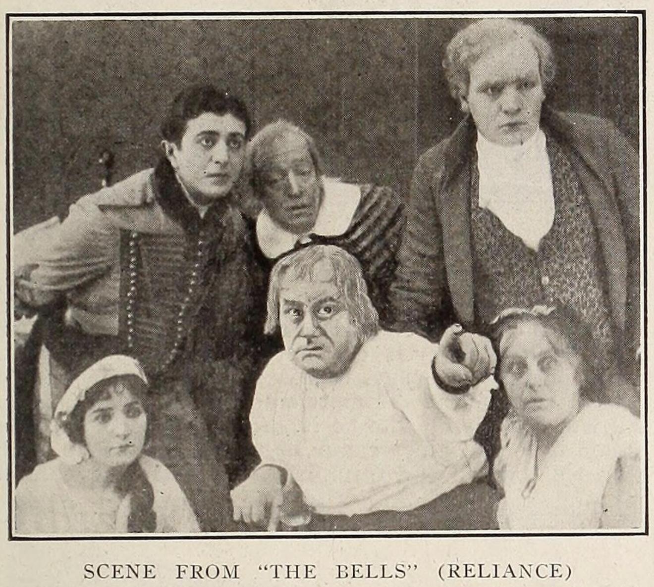 A promotional image for *Till the Bells Ring*, the 1926 Scottish comedy that historian Marc David Jacobs believes premiered in Edinburgh as the world's first feature-length talking picture, a full year before *The Jazz…