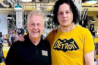 Jack White pays tribute to brother Eddie Gillis, who taught him to string a guitar, after his death from cancer