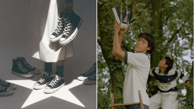 Converse's campaign image, showing K-pop star Karina in a white skirt whose lighting critics likened to a KKK hood, was pulled after the Chuck 70 X launch sparked widespread fury online.