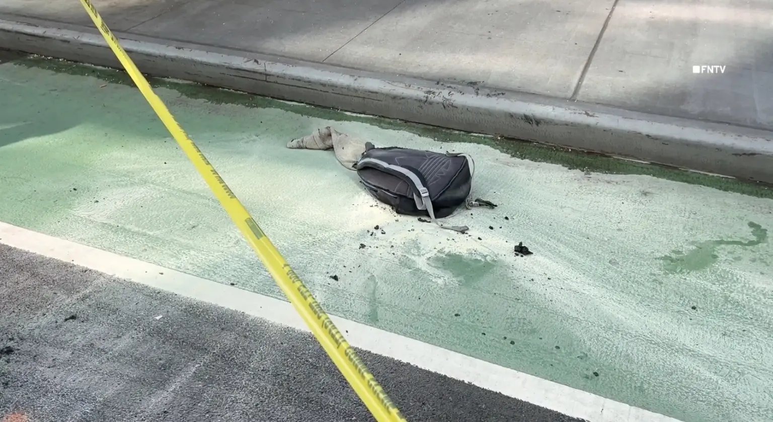 Security staff extinguished the flames before John Butch was taken to Weill Cornell Medical Center, where he remains in stable condition with severe burns to his head, upper body and arms.