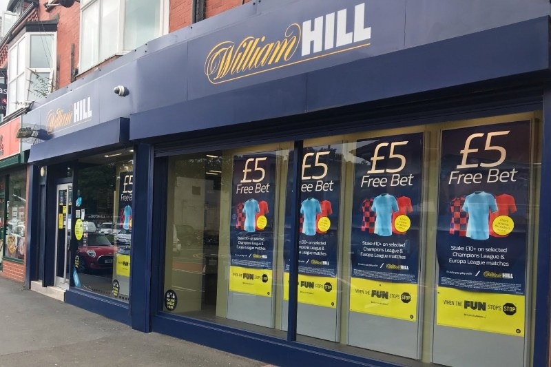 William Hill owner urges the Government to halt gambling tax rises after blaming last year's Budget for 270 shop closures
