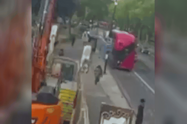 Footage from Stamford Hill posted by Campaign Against Antisemitism, as Abdisamad Siad, 33, faces three assault charges after Shomrim volunteers caught him following attacks on three Jewish women on Clapton Common.