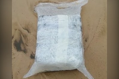 Cocaine like that which washed ashore along an 80km stretch of the Gironde and Pyrénées-Atlantiques coastline after a botched deal in the Bay of Biscay.