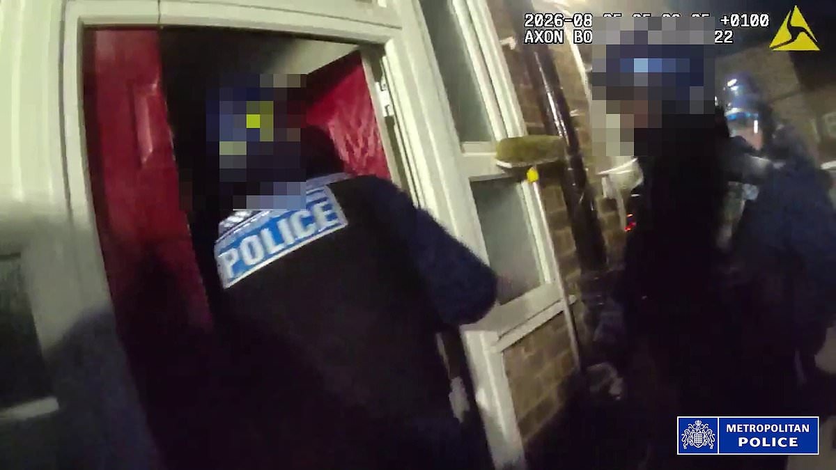 Fourth suspect charged over Met dawn raids targeting Hunt Syndicate as accountant had £500,000 cash at home