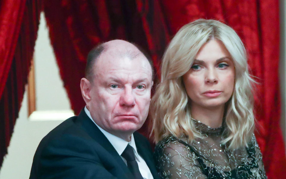 Vladimir Potanin, pictured with his wife Natalia Potanina, has been ordered to give five days of video evidence in her multi-billion pound London divorce trial, with her £603 million needs claim set to be heard in…