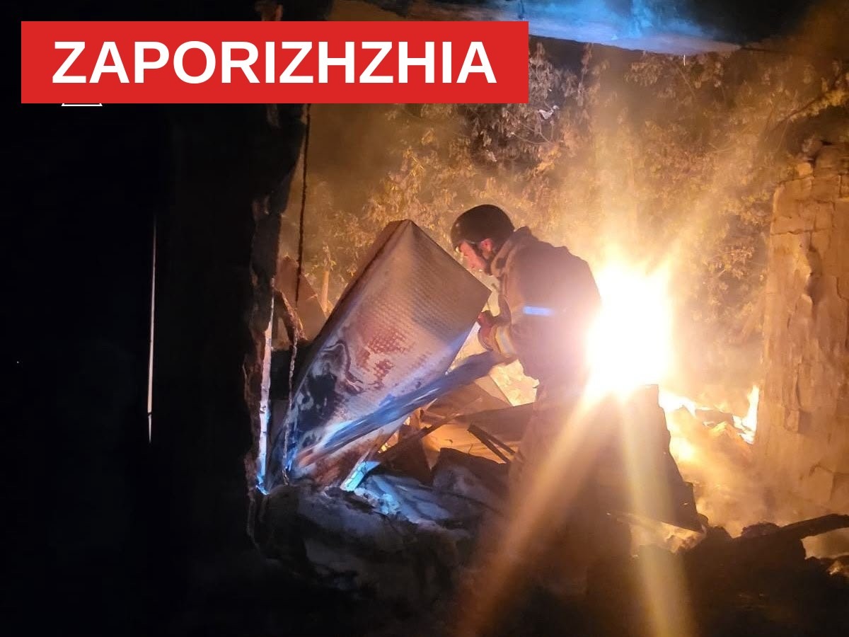 Russian glide bombs kill at least 15 in Zaporizhzhia including three children hours after Trump's diesel deal with Moscow