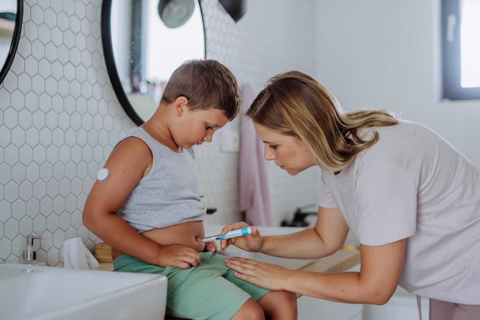 A representation of type 2 diabetes, a condition affecting over a million people in the UK who remain undiagnosed, which AI researchers say can now be flagged from subtle vocal changes including hoarseness and reduced…