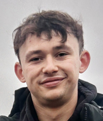 Murdo Morrison, 23, one of two crewmates still unaccounted for after the Kilda failed to return from the Port of Ness area, in a Police Scotland handout photograph.