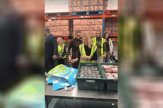 Harry and Meghan return to Nottingham for first joint public engagement since moving back to the UK